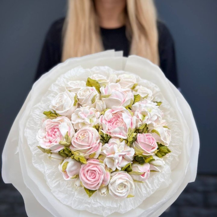 Сладкий букет из ЗЕФИРА нежный в Пензе