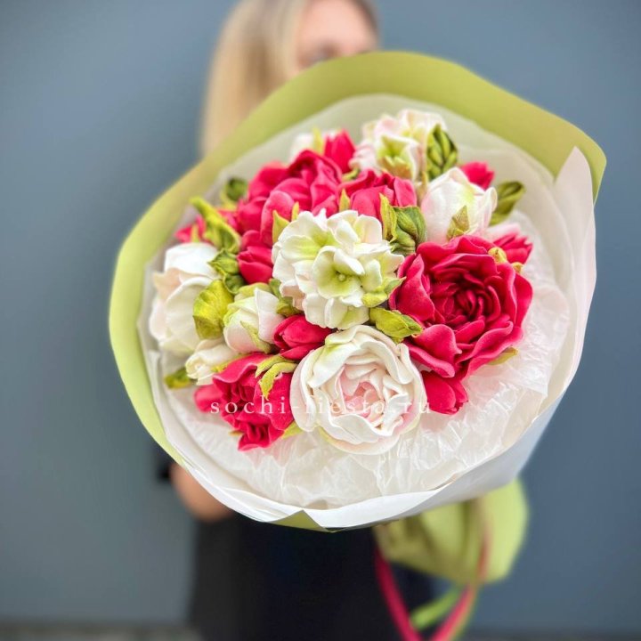 Зефирный букет Бриндж в Пензе